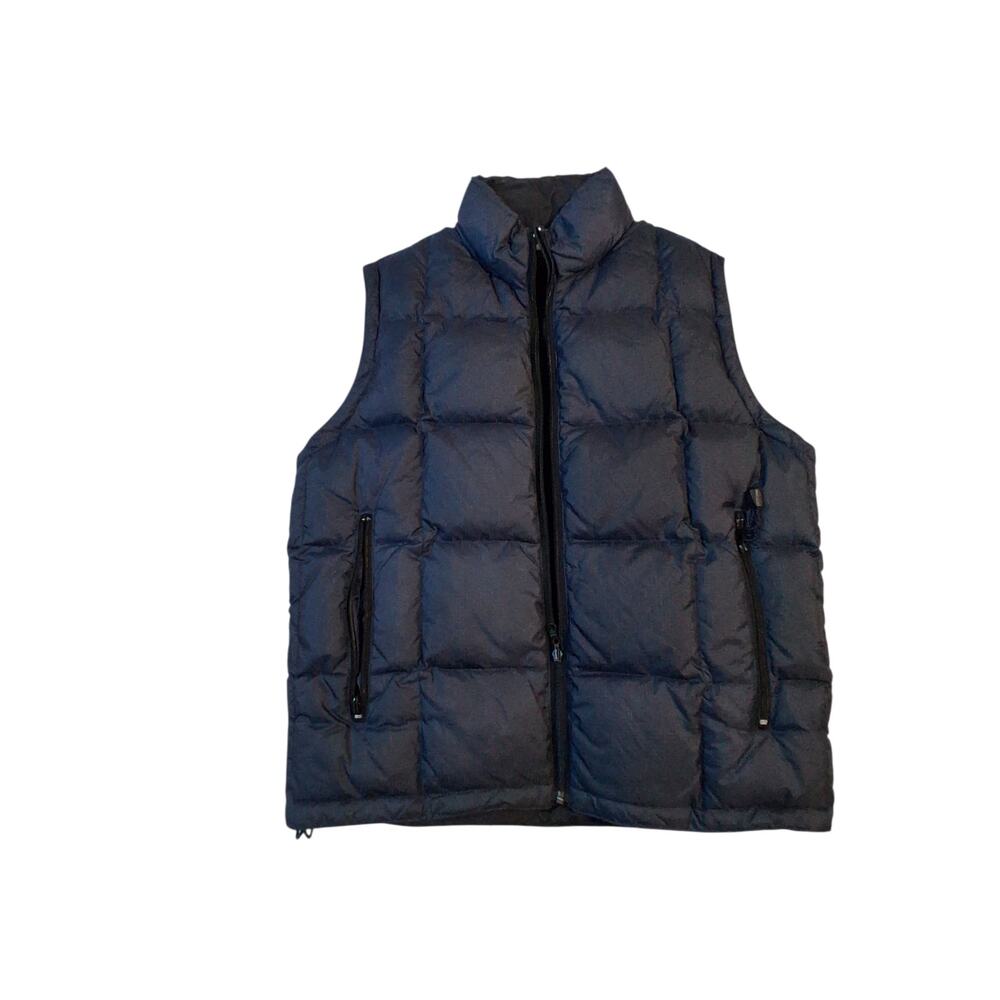 Gap Reversible Down Puffer Vest Mens size Small Gorpcore Outdoors Hiking Working